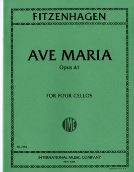 Fitzenhagen, W: Ave Maria op. 41