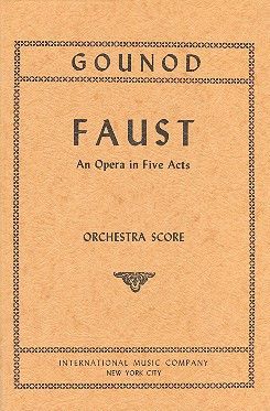 Gounod, C: Faust