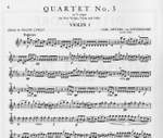 Dittersdorf: String Quartet No.3 Gmaj Product Image