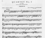 Dittersdorf: String Quartet No.3 Gmaj Product Image