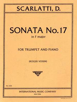 Scarlatti, D: Sonata No.17 F major