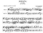 Barrière, J: Sonata G major Product Image