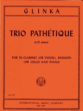 Glinka, M: Trio Pathetique