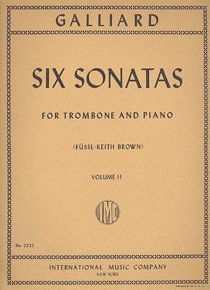 Galliard: Six Sonatas II Trom Pft