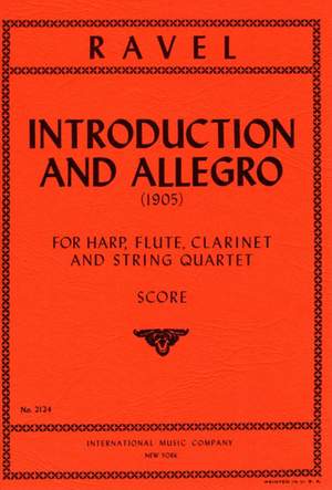 Ravel, M: Introduction and Allegro