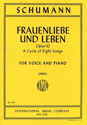 Schumann, R: Frauenliebe und Leben op. 42