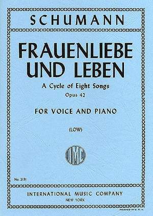 Schumann, R: Frauenliebe Und Leben Op42 L V