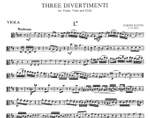 Haydn, J: Three Divertimenti Product Image