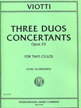 Viotti, G B: Three Duos Concertante op. 29