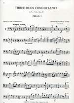 Viotti, G B: Three Duos Concertante op. 29 Product Image