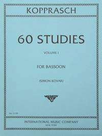 Kopprasch, C: 60 Studies Volume 1 Vol. 1
