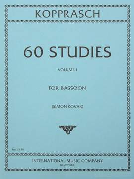 Kopprasch, C: 60 Studies Volume 1 Vol. 1