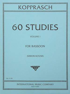 Kopprasch, C: 60 Studies Volume 1 Vol. 1