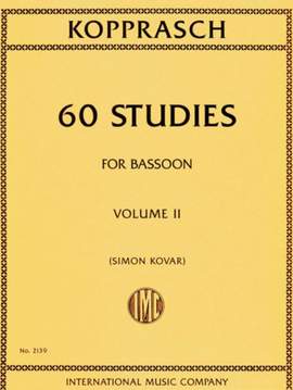 Kopprasch, C: 60 Studies Volume 2 Vol. 2