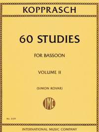 Kopprasch, C: 60 Studies Volume 2 Vol. 2