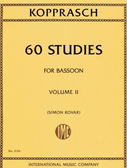 Kopprasch, C: 60 Studies Volume 2 Vol. 2