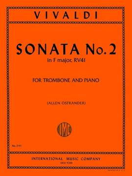 Vivaldi, A: Sonata No. 2 in F major F major RV41