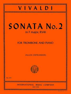 Vivaldi, A: Sonata No. 2 in F major F major RV41