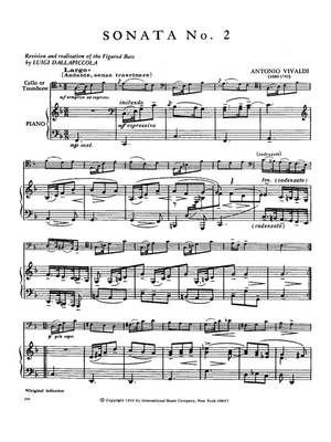 Vivaldi, A: Sonata No. 2 in F major RV41