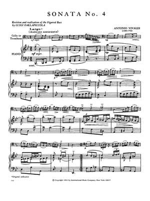 Vivaldi: Sonata Bbmaj Trom Pft