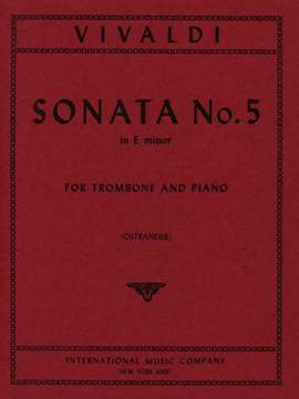 Vivaldi: Sonata No.5 Emin Trom Pft