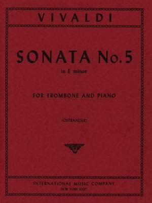 Vivaldi: Sonata No.5 Emin Trom Pft