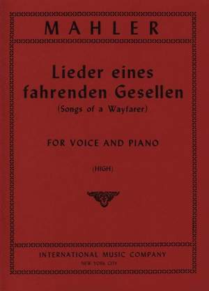 Mahler, G: Lieder eines fahrenden Gesellen (high voice)