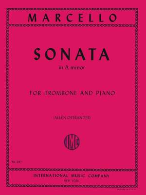 Marcello, B: Sonata A Min Trom Pft