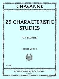 Chavanne, A: 25 Characteristic Studies