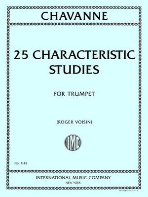Chavanne, A: 25 Characteristic Studies