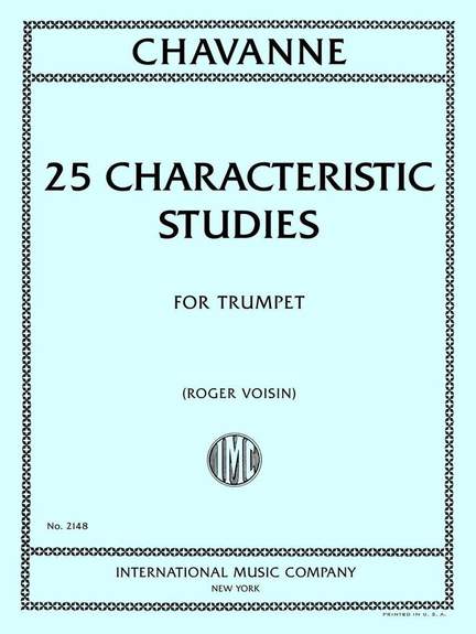 Chavanne, A: 25 Characteristic Studies