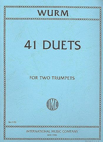 Wurm, W: 41 Duets