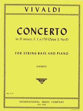 Vivaldi, A: Concerto in A minor A minor Op. 3 No. 6 RV 356