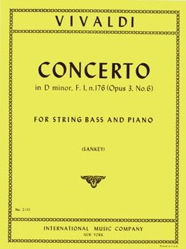 Vivaldi, A: Concerto in A minor Op. 3 No. 6 RV 356