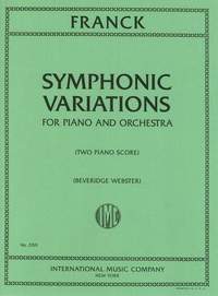 Franck: Symphonic Variations