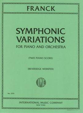 Franck: Symphonic Variations