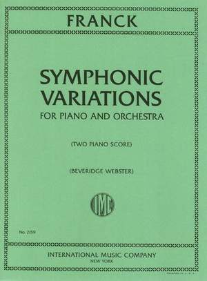 Franck: Symphonic Variations