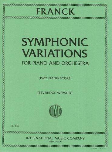 Franck: Symphonic Variations