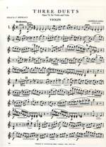 Jansa, L: Three Duets op. 70 Product Image