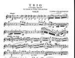 Beethoven, L v: Trio Eb Maj Op38 Clar Vc Pft Product Image