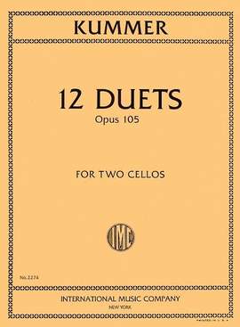 Kummer, F A: Twelve op. 105