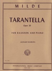 Milde, L: Tarantella op. 20