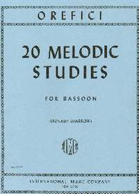 Orefici, A: Melodic Studies
