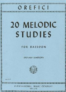 Orefici, A: Melodic Studies