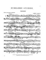 Orefici, A: Melodic Studies Product Image
