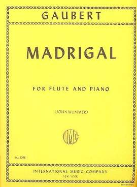Gaubert, P: Madrigal