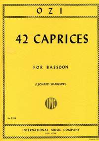 Ozi, E: 42 Caprices