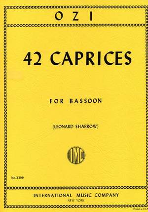 Ozi, E: 42 Caprices