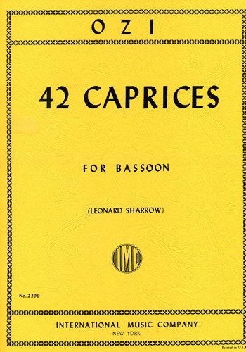 Ozi, E: 42 Caprices