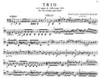 Mozart, W A: Four Trios 2vln Vc Parts Product Image